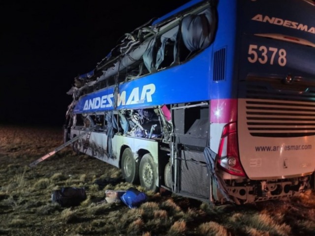 Ruta 3: 4 muertos y al menos 20 heridos en Santa Cruz